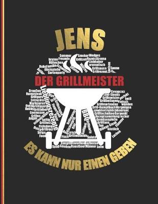 Book cover for Jens der Grillmeister