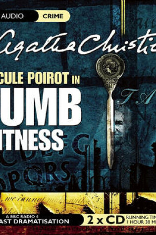 Cover of Hercule Poirot in Dumb Witness