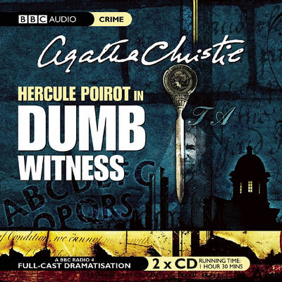 Book cover for Hercule Poirot in Dumb Witness