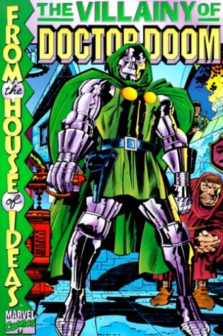 Cover of The Villainy of Doctor Doom