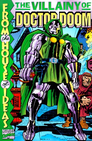 Book cover for The Villainy of Doctor Doom