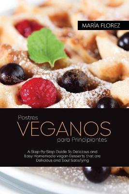 Book cover for Vegan Desserts for Beginners