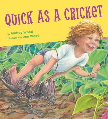 Cover of Quick as a Cricket