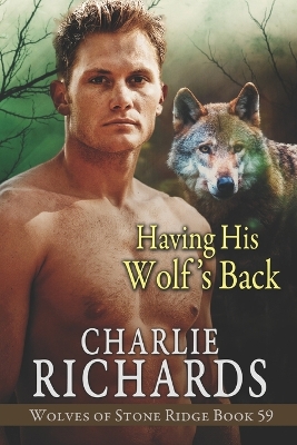 Book cover for Having his Wolf's Back