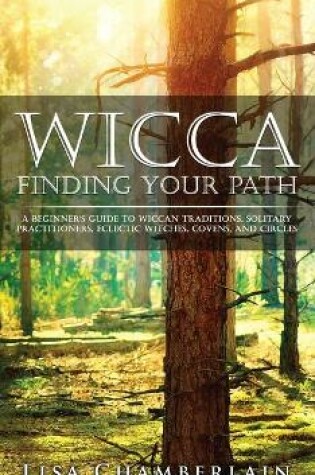 Cover of Wicca Finding Your Path