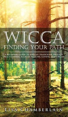 Book cover for Wicca Finding Your Path