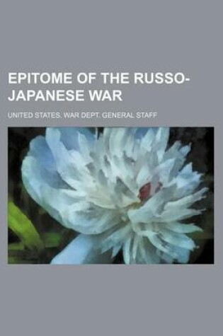 Cover of Epitome of the Russo-Japanese War