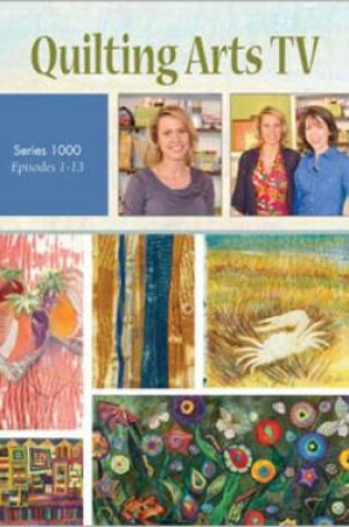 Cover of Quilting Arts TV Series 1000 DVD