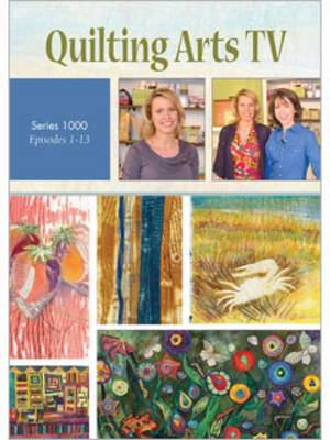 Book cover for Quilting Arts TV Series 1000 DVD