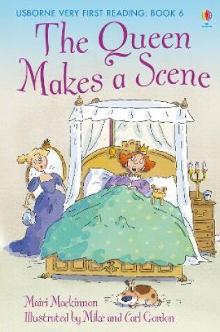 Cover of The Queen Makes a Scene