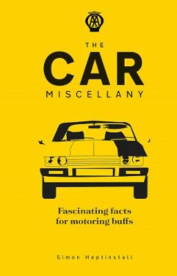 Book cover for The Car Miscellany