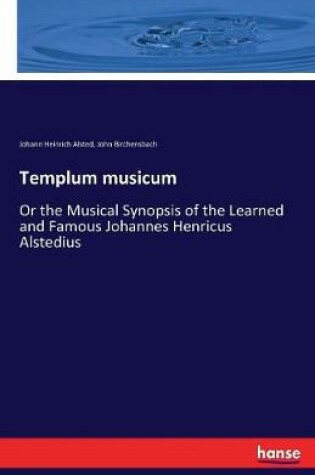 Cover of Templum musicum