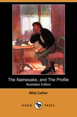 Book cover for The Namesake, and the Profile(Dodo Press)