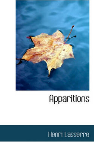 Cover of Apparitions