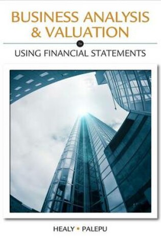 Cover of Business Analysis Valuation : Using Financial Statements (No Cases)