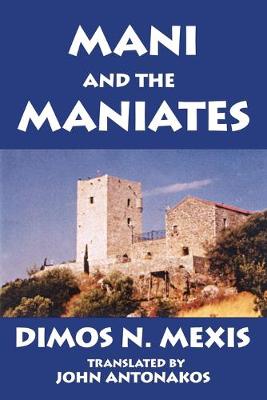 Book cover for Mani and the Maniates