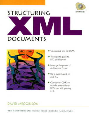 Book cover for Structuring XML Documents