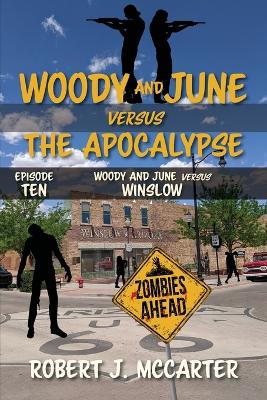 Book cover for Woody and June versus Winslow