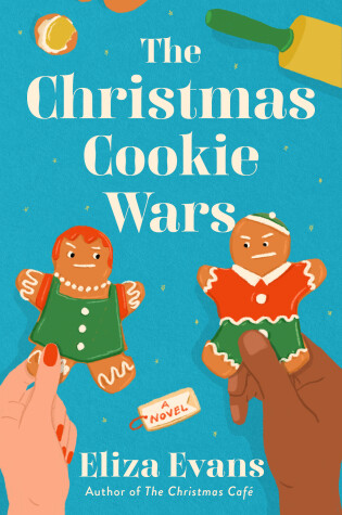 Cover of The Christmas Cookie Wars