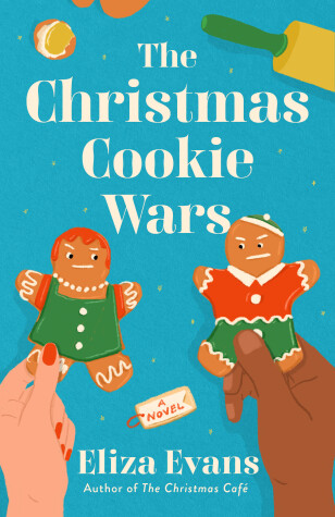 Book cover for The Christmas Cookie Wars