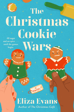 Cover of The Christmas Cookie Wars