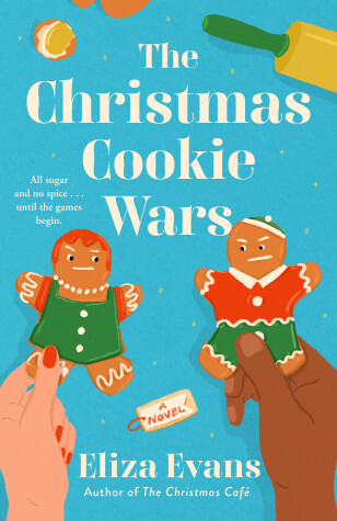 Book cover for The Christmas Cookie Wars