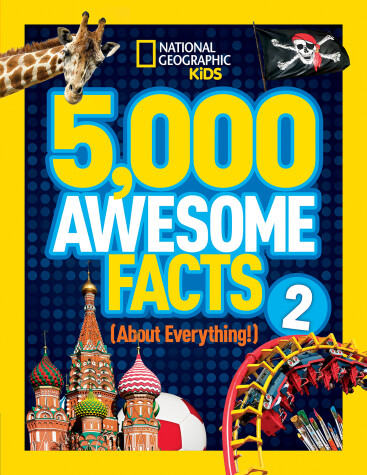 Book cover for 5,000 Awesome Facts (About Everything!) 2