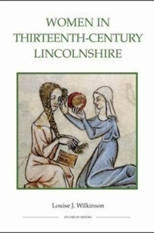 Cover of Women in Thirteenth-Century Lincolnshire