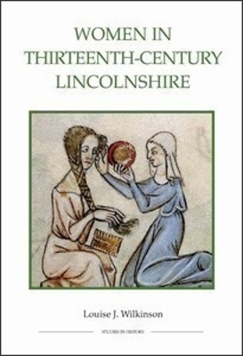 Book cover for Women in Thirteenth-Century Lincolnshire