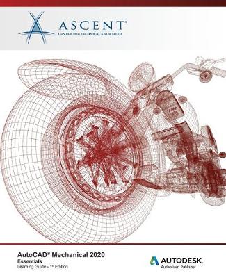 Book cover for AutoCAD Mechanical 2020