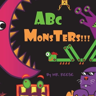 Book cover for ABC Monsters