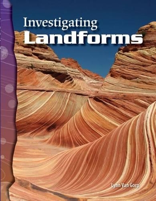 Book cover for Investigating Landforms