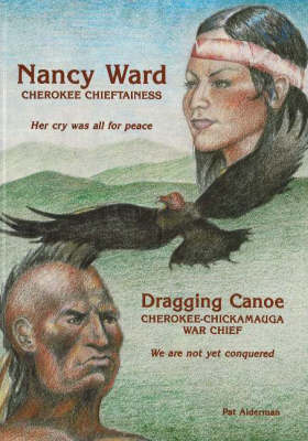 Book cover for Nancy Ward / Dragging Canoe