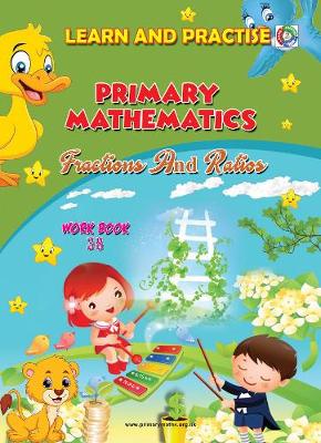 Cover of LEARN AND PRACTISE,   PRIMARY MATHEMATICS,   WORKBOOK  ~ 38