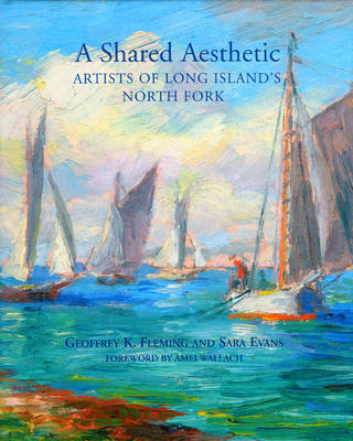 Book cover for Shared Aesthetic: Artists of Long Island's North Fork