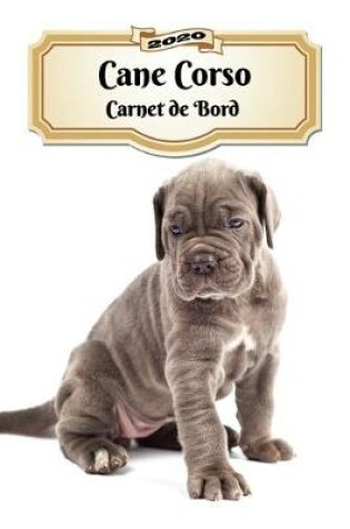 Cover of 2020 Cane Corso Carnet de Bord