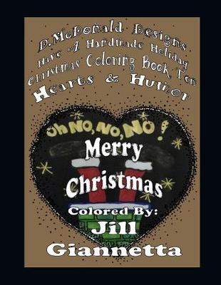 Book cover for D. McDonald Designs Have a Handmade Holiday Christmas Coloring Book Ten