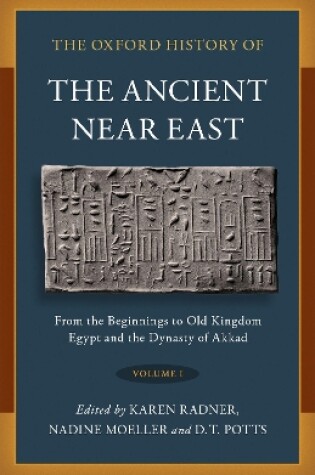 Cover of The Oxford History of the Ancient Near East