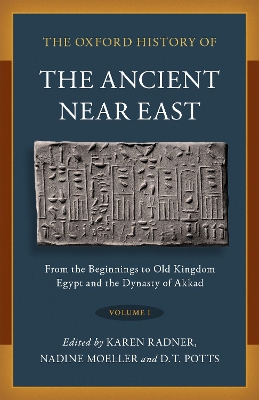 Book cover for The Oxford History of the Ancient Near East