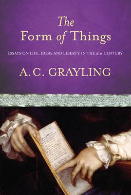 Book cover for The Form of Things