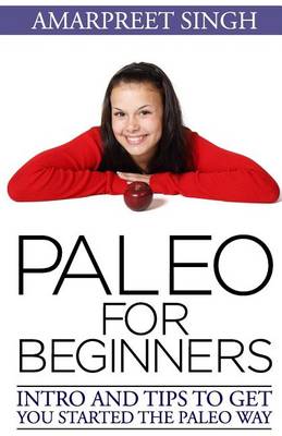 Book cover for Paleo for Beginners