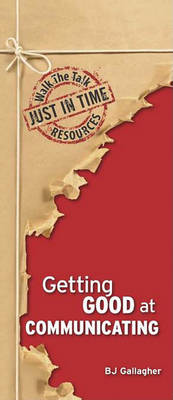 Book cover for Getting Good at Communicting