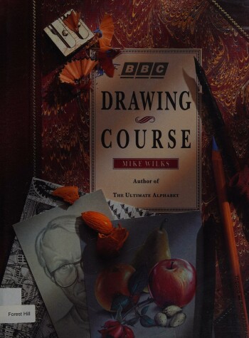 Book cover for The Drawing Course