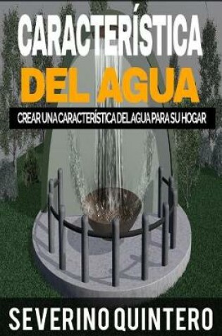 Cover of Caracteristica del agua