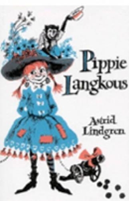Book cover for Pippie Langkous