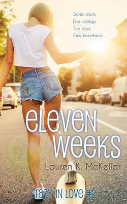 Book cover for Eleven Weeks