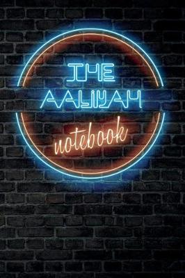 Book cover for The AALIYAH Notebook