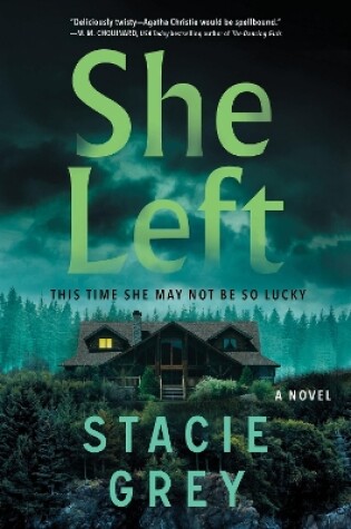 Cover of She Left