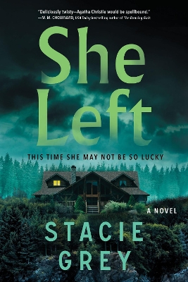 Book cover for She Left