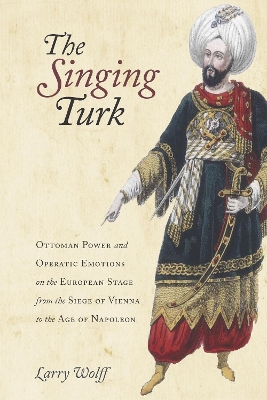 Book cover for The Singing Turk